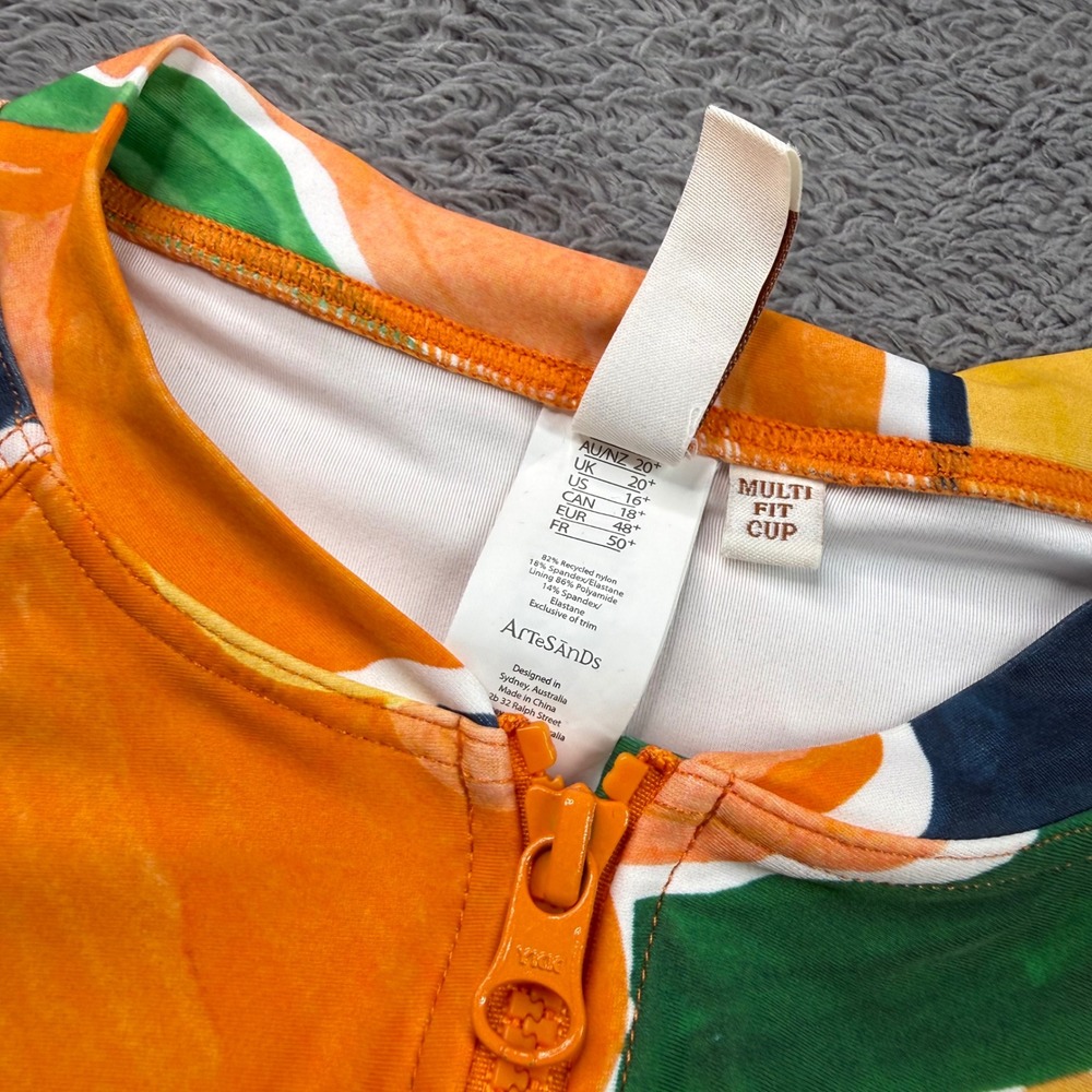 Artesands De L'Hortus Seurat Sunsafe One-Piece Swimsuit - Picture 6 of 9